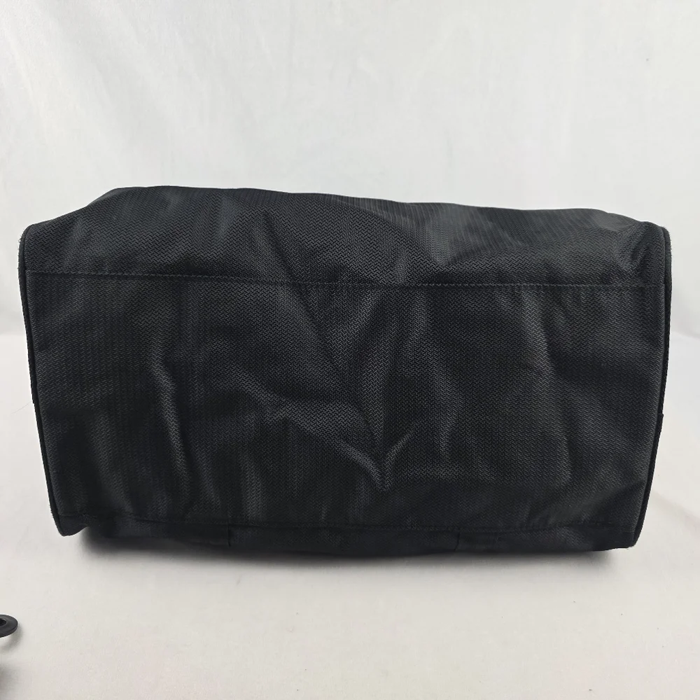 Giorgio Armani Black Travel Duffel Bag Travel Bag Gym Bag